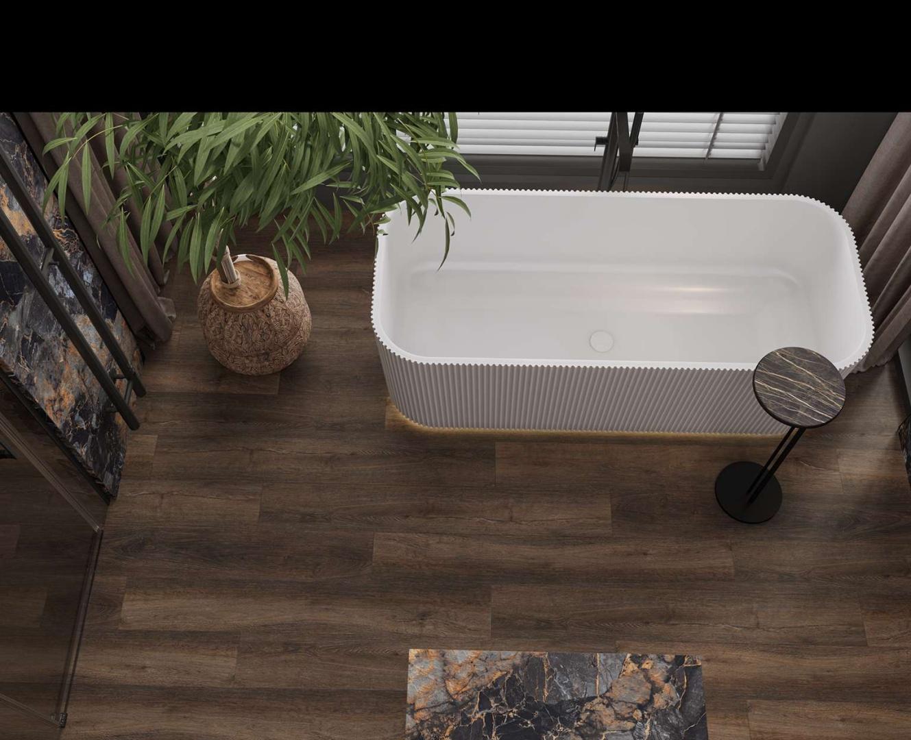 Кварцвиниловая плитка Alpine Floor клеевая Ultra Дуб Левитан ЕСО 5-43 1219,2×184,15×2